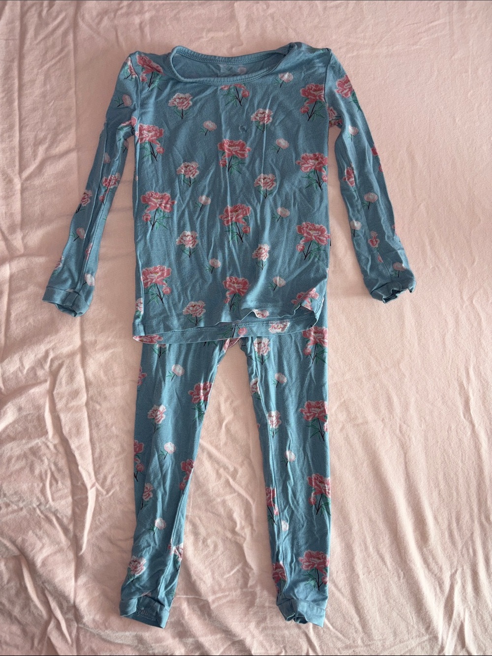 Peony long sleeve set